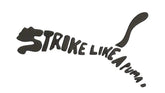Puma logo - Strike like a Puma - Embroidery Design - FineryEmbroidery